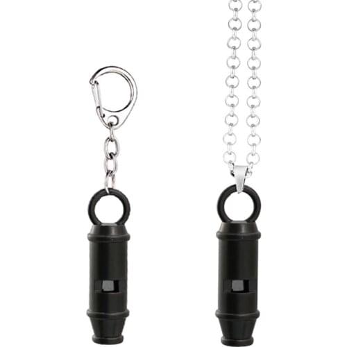 Game Fifth Personality Keychain Whistle Key Chains Pendant Necklaces Bag Keyring Car KeyChains For Men Women Jewelry Gifts