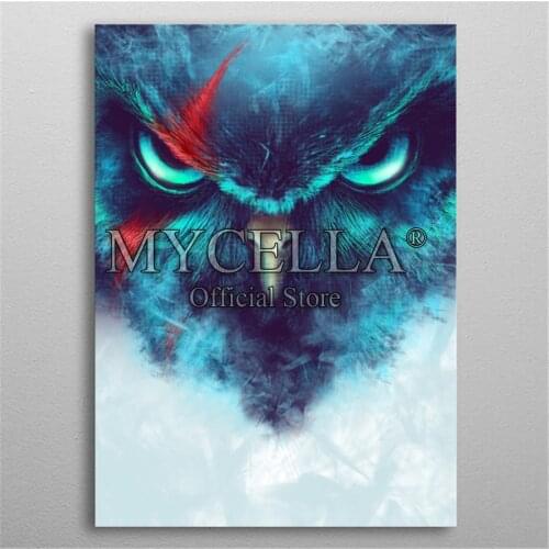 Animals 5d Diy Diamond Painting Cross Stitch Fearsome Owl Diamond Embroidery Full Rhinestone Mosaic canvas Wall Art Home Decor