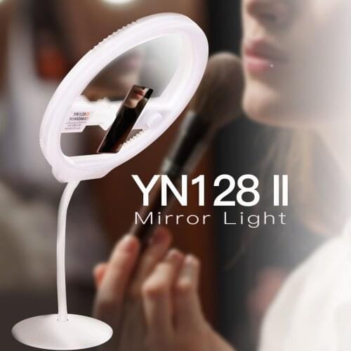 YONGNUO YN128II Ring Light Ringlight Led Self Ring Light for DSLR For for iPhone Samsung Canon Nikon Camera Led Video Light