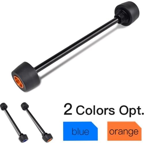 Front Axle Slider Guard Crash Pads Protector Kit For KTM 690 SMC 2007-2011 690 SMC R 2019-2021 SMC690RSupermoto 2012-2016