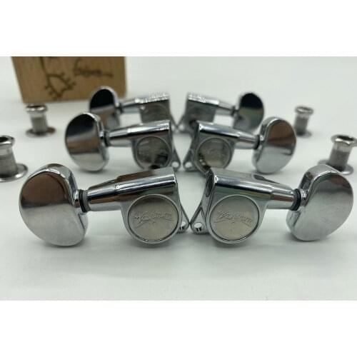 KOREA MADE Metal Tuner-Machine head Washburn electric guitar tuner key Acoustic guitar tuner pegs WashburN L3R3 Original