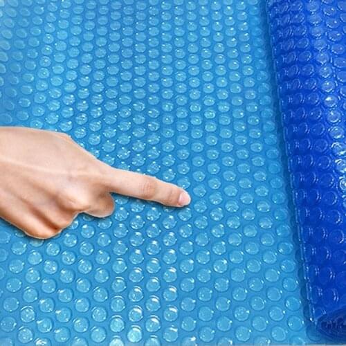 Swimming Pool Round Solar Cover 5ft Above Ground Swimming Pool Blue Protection Anti-evaporation Anti-corrosion