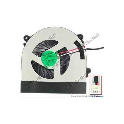 CPU Cooling Fan For Clevo W150 W150er AB7905HX-DE3 W150ER cooler W350 W350ETQ W370 W370ETQ W150ER 6-23-AW15E-010 6-23-AW15E-011