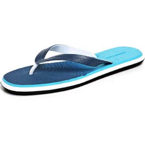 Summer mens flip-flops wholesale Man is cool slippers sandals gradient drag home home cool slippers