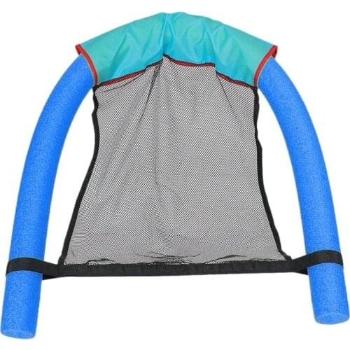 Summer Swimming Pool Noodle Chair Pool Floating Chair Swim Belts Foam Pull Buoy Water Aerobics Equipment