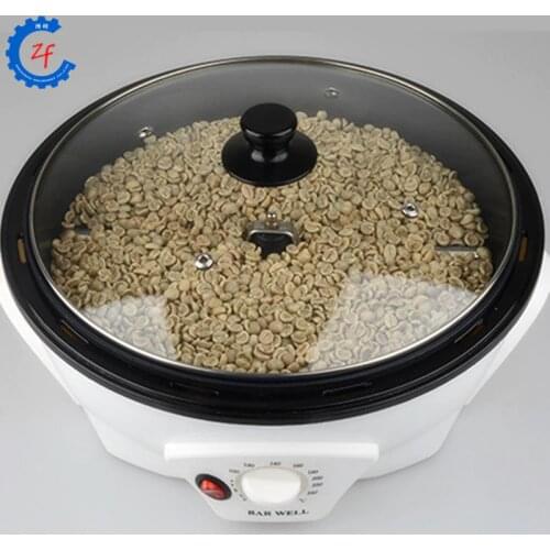 Small scale coffee roaster roasting machine for cocoa bean cashew nuts baking oven