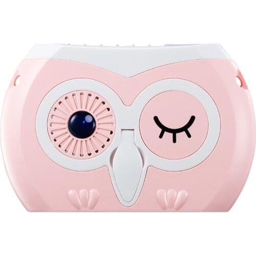 Owl Neck Fan Multifunctional Desktop Portable Usb Fragrance Handheld Fan X7XA