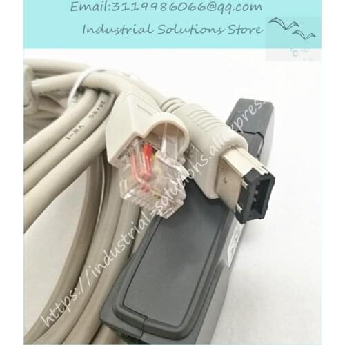 ASD-CNUS0A08 New Original Cable UsedFor DELTA Servo ASD Series Programming And Debugging Cable PC Communication Cable