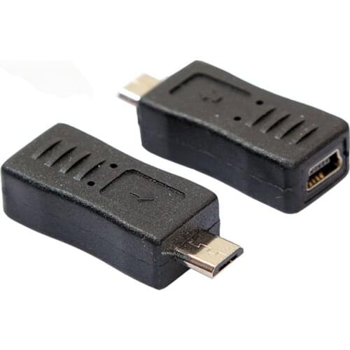 Mini USB to Micro USB converter adapter Mini usb female to Micro USB male
