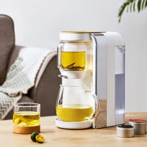 Xiaomi Mingzhan Smart Instant Drinking Fountain 2 in 1 Tea Separator 1.2L Large Capacity Water Tank Touch Screen Control
