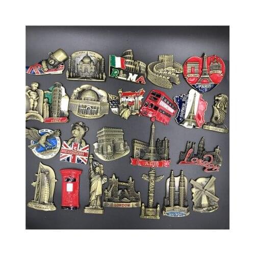 RGF Metal Fridge Magnets