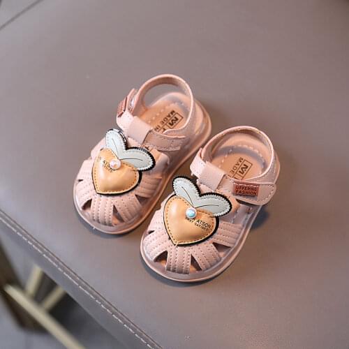 Toddler Baby Girl Sandals Brand Newborn Boy Soft Bottom Open-Toed Sandalias Fashion Summer Infant Kids Antiskid Beach Baby Shoes