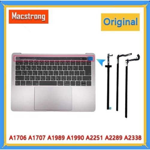 Tested A1989 A1706 Touchbar 821-00681-04 for MacBook Pro Retina 15" A1990 A1707 Touchbar 821-00480-04 A2251/A2289 Touch bar 2020