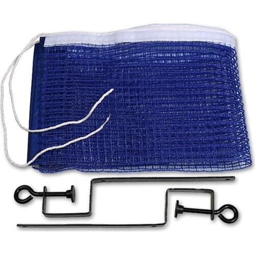 Replacement Gym Foldable Training Table Tennis Net Set Sport Supplies Playing Universal Outdoor Table Tennis Net 2 Iron Stand