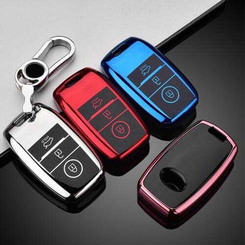 TPU Car Keyless Cover protective Case Holder For Kia Rio 3 K2 Ceed Cerato K3 Sportage 4 Picanto K5 Optima Sorento Forte Stinger