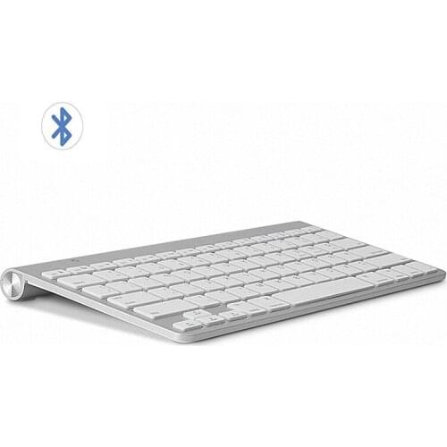 High Quality Ultra-Slim Bluetooth Keyboard Mute Tablets and Smartphones For Apple Wireless Keyboard Style IOS Android Windows