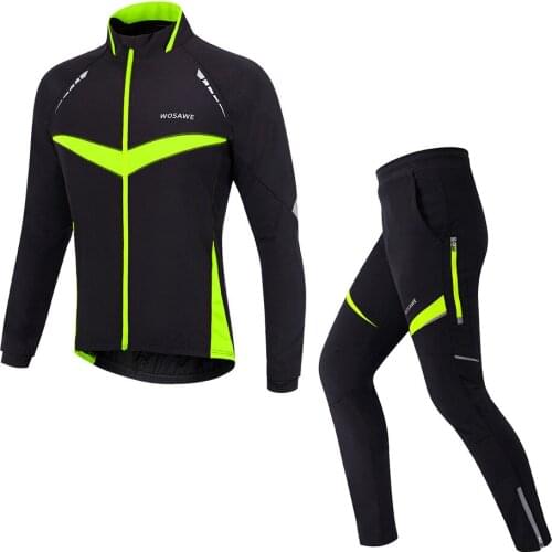 Cycling Jersey Multif Function Jacket Waterproof Windproof Raincoat Bike Bicycle Thicken Cycling Clothes