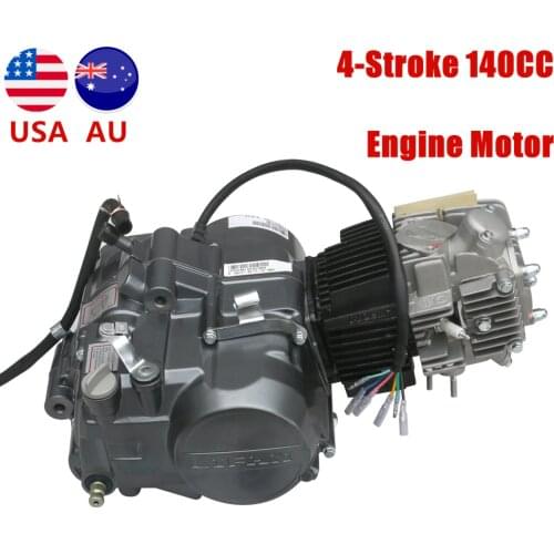 High Performance 140cc Lifan High Duty Engine 4-Stroke Engine Motor kick start For ATV Quad CRF Honda Dirt Pit Bike XQ
