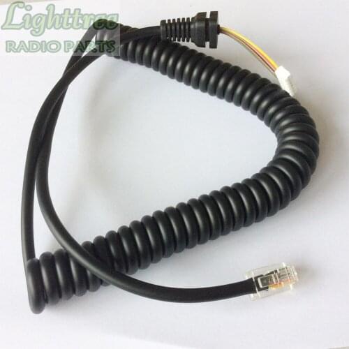 10X MH-48A6J Microphone Standard Coil Cable Repair Parts