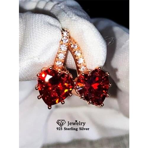 CC Jewelry Small Hoop Fashion Jewelry Earrings For Women Best Gifts Rose Gold Earring Chic Accessories Engagement Bijoux E014