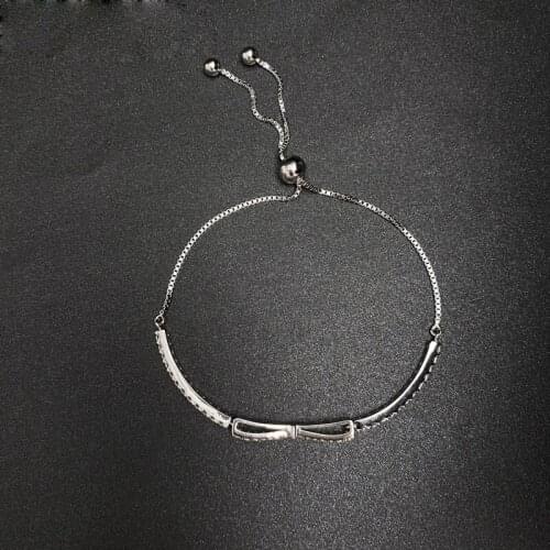Romantic 100% 925 Sterling Silver Creativity High-end Bracelets For Women Sparkling White High Carbon Diamond Gift Fine Jewelry