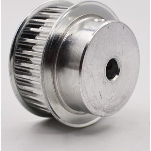 BF Type 5M 25 Teeth 25T 12/14/15/19/20mm Inner Bore Timing Pulley 27mm Width 5mm Pitch Toothed Wheel for 25mm Width Belt