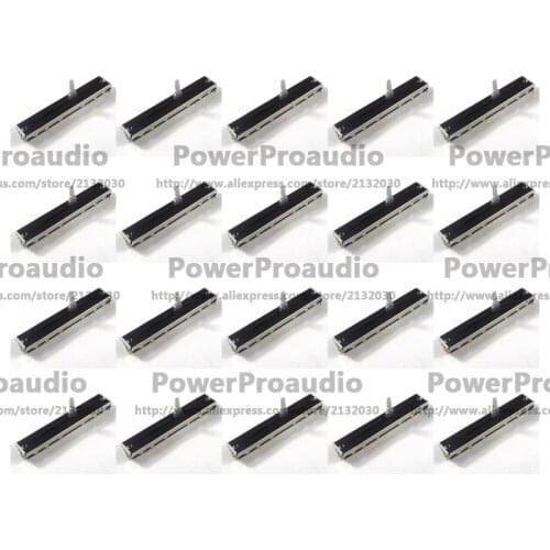 20pcs Replacement CROSSFADER DCV1006 for DJM 300 400 500 600 SPARE ,replacement DCV 1006