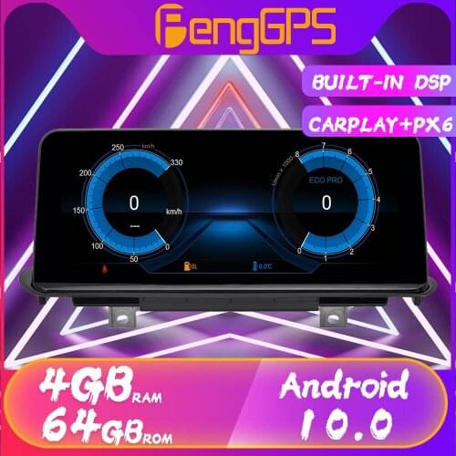 128G Android 10.25 PX6 DSP For BMW X5 F15 2014 Car DVD GPS Navigation Auto Radio Stereo Video Multifunction CarPlay HeadUnit