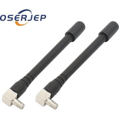 2pcs/lot WiFi antenna 3G 4G antenna TS9 Wireless Router Antenna for Huawei E5573 E8372 for PCI Card USB Wireless Router