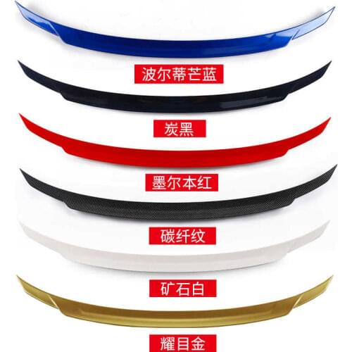 2020 baojinma 3 Series rear wing refitting rear wing G20 G28 tail pressing fr208 non destructive installation of fixed wind