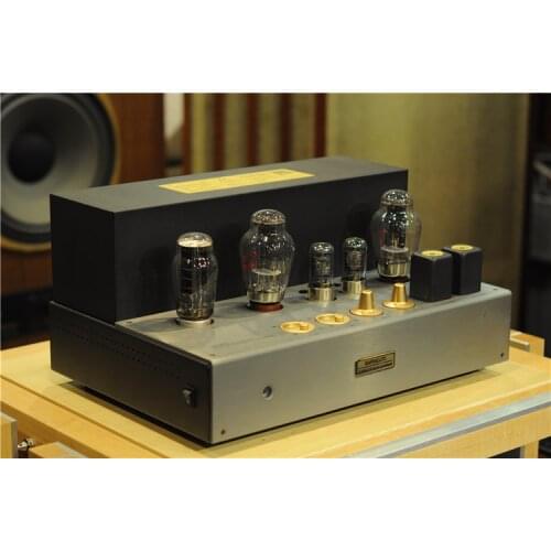 2021 latest 130W CS30 MKII 300B Tube Amplifier CS30MKII Integrated Single-ended Lamp AMP with Remote CS30-MKII-15Hz-25KHz-3dB