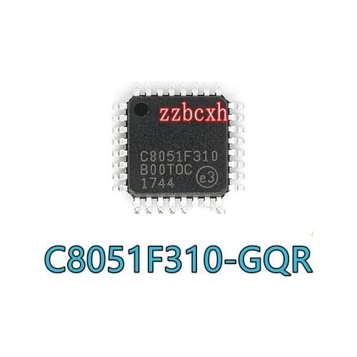 50PCS/LOT New Original C8051F310-GQR C8051F310 LQFP32