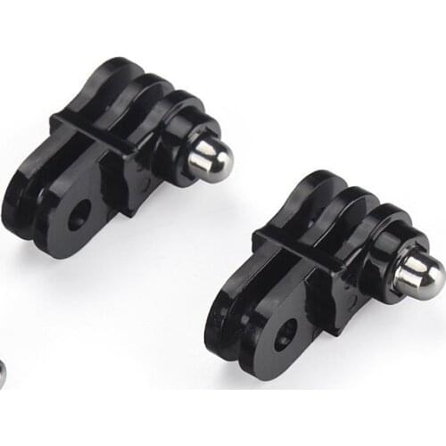 50 pcs Adjust Arm Straight Joints Mount,HSU Short Same Direction Straight Joints Mount for Gopro ,Hero 6,5 Black SJ4000