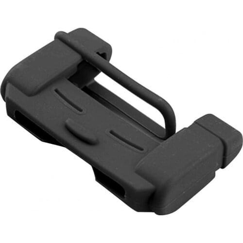 Anti-Scratch Durable Car Seat Safety Belt Buckle Clip Silicone Protective Cover