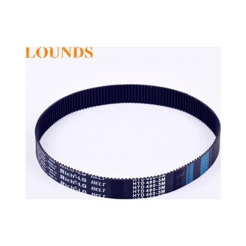 Free Shipping HTD237-3M-17 teeth 79 width 17mm length 237mm HTD3M 237 3M 17 Arc teeth Industrial Rubber timing belt