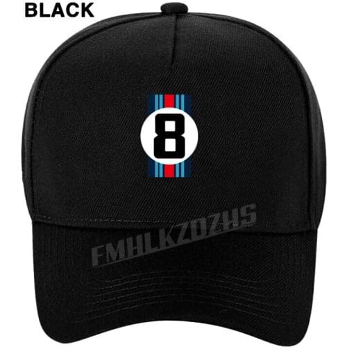 Girl Boy Mens Baseball Cap Targa Florio Martini Racing inspired Motorsport RSR 1973 winner no 8 Hip Hop Caps M-2