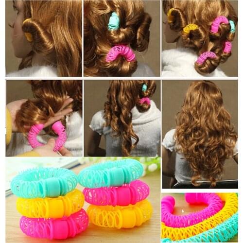 12/8/5/3 Pcs Curler Hairdressing Tool Soft DIY Sponge Hair Styling Foam Hair Rollers Styling tool