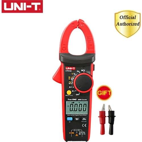 UNI-T UT216A/UT216B/UT216C/UT216D 600A True RMS Digital Clamp Meters Auto Range AC/DC Voltage Current Freq Temp Tongs Testers