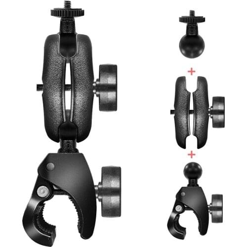Motorcycle Camera Holder Riding Recorder Bracket for Bicycles, Electric Vehicles