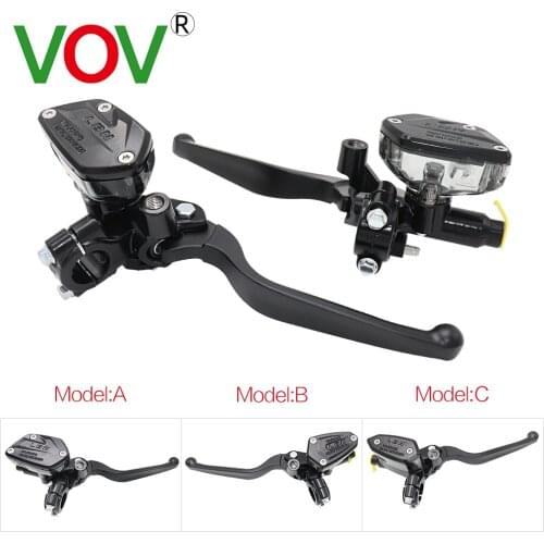 Motorcycle Master Pump Lever Brake Hydraulic Clutch Pump Front Moto Suitable for Honda Yamaha Kawasaki гидравлический тормоз