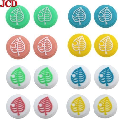 JCD 4pcs*25set =100PCS Joystick Silicon Caps Thumb Grip Cover For Nintendo Switch Joy Con Lite