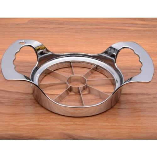 Kitchen Tools & Gadgets Stainless steel zinc alloy apple cut fruit slicer apple slicer fruit cutter creative kitchen small work