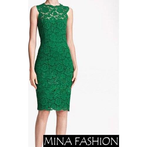 HOT LADY SLIM LACE VEST DRESS WAIST SIDE INVISIBLE ZIPPER KK-4027890 Freeshipping