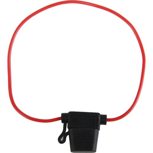 In-Line Mini Fuse Holder With 6 Fuses 12V 30A Car Automotive