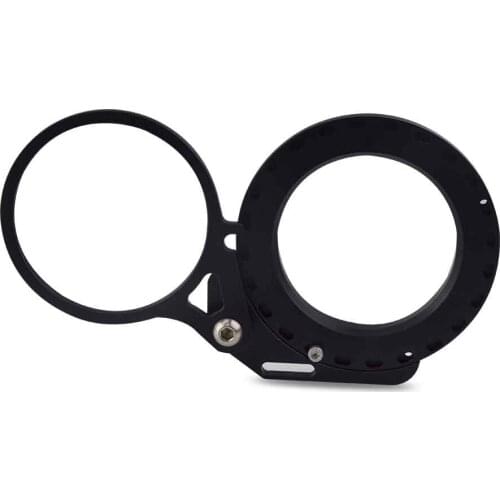 Seafrogs 67mm Filter Ring Mount Adapter Clamp For Macro Fisheye Wide-angle Lens Diving Housing