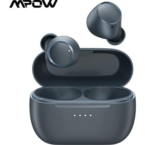 Mpow M13 Wireless Earbuds IPX8 Waterproof Bluetooth Sport Earphones with Mic 28 Hrs Playtime Wireless&USB-C Charging Earphones