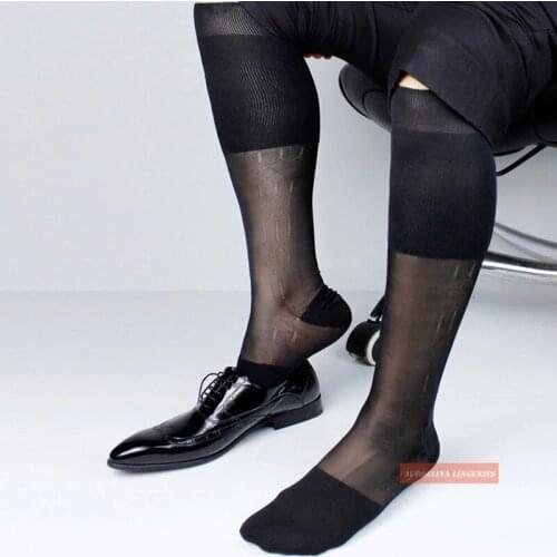 Sexy Calf Muscular Man Mature Sheer Socks Sweet Man Top Design Gorgeous Boy Socks Manly Socks Sexy Muscle Fashion Trending Male