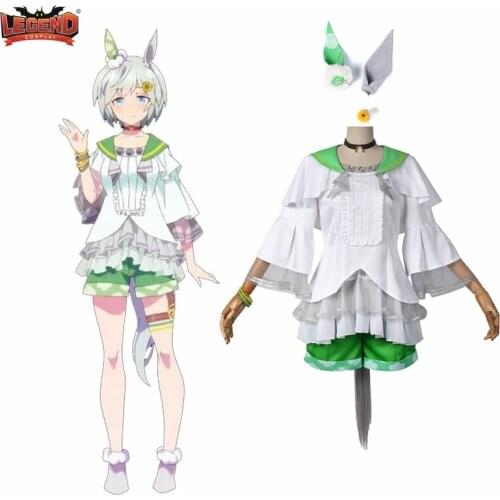 New Anime Pretty Derby Seiun Sky Cosplay Costume Cospaly Legend Uma Musume Lovely Uniform Role Play Party Outfit Halloween Party
