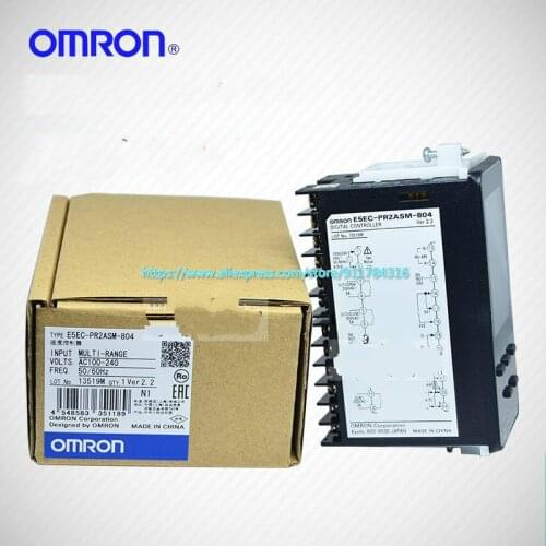 New Original Omron Temperature controller E5EC-PR2ASM-800 E5EC-PR2ASM-804 E5EC-PR2ADM-800 E5EC-PR2ADM-804
