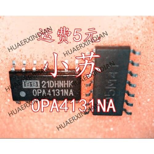 New Original OPA4131NA SOP-14 OPA4131NJ Have stock